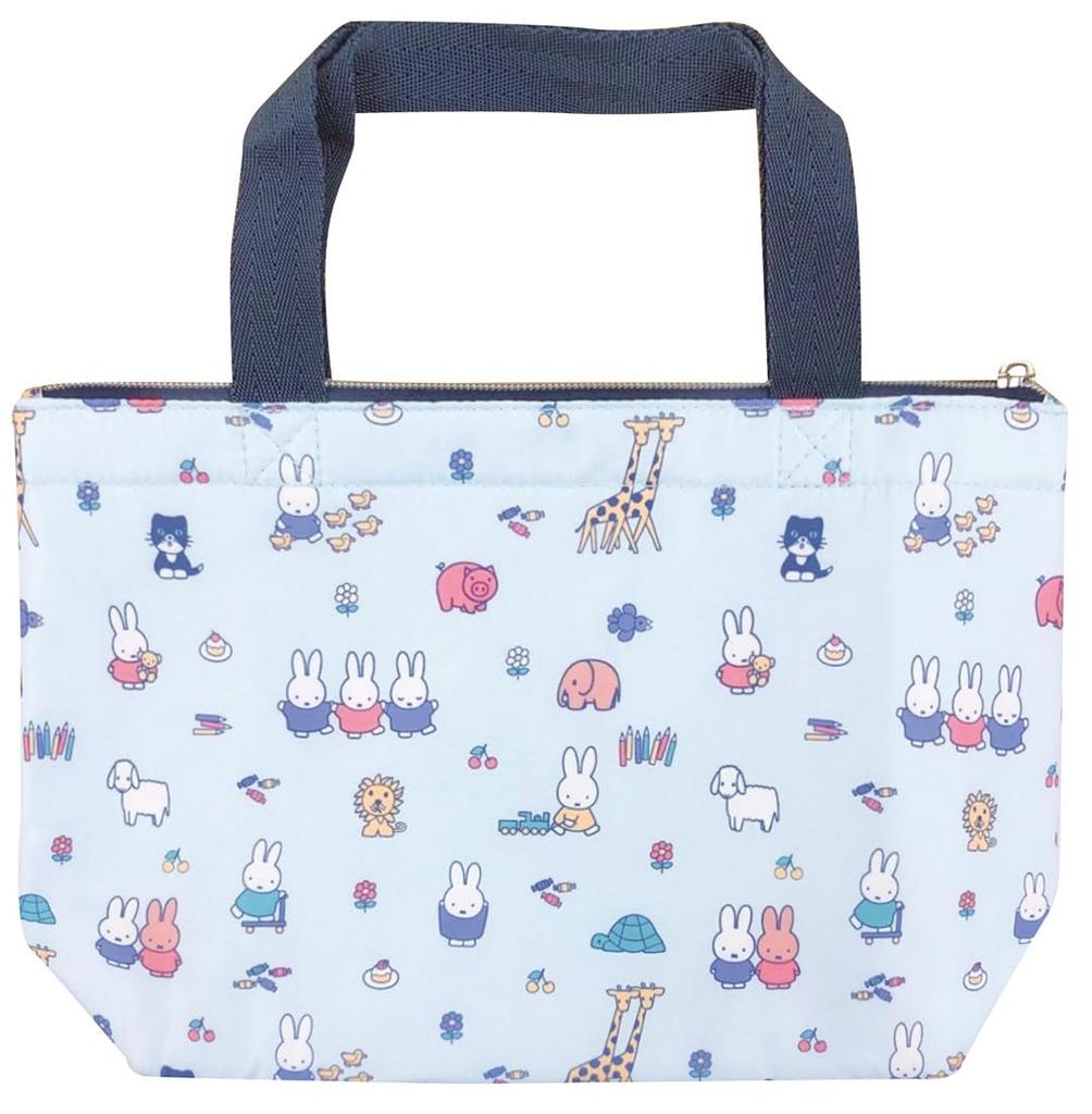 iPlanning Miffy Insulated Mini Tote W300 X H200 X D55mm Bag, All-Over Print, K7587,