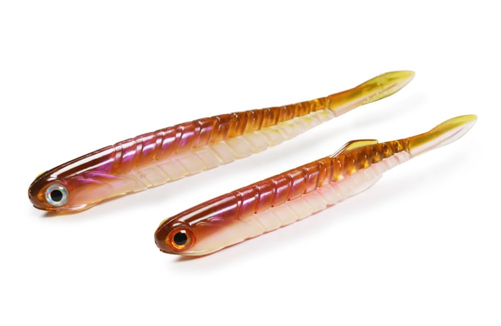Issei Katakuchi Worm Yabakune 5.5 inch #06 Baby Shiner (Fry)