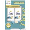 Dove Nourishing Hydrating Amino Acid Shampoo Set
