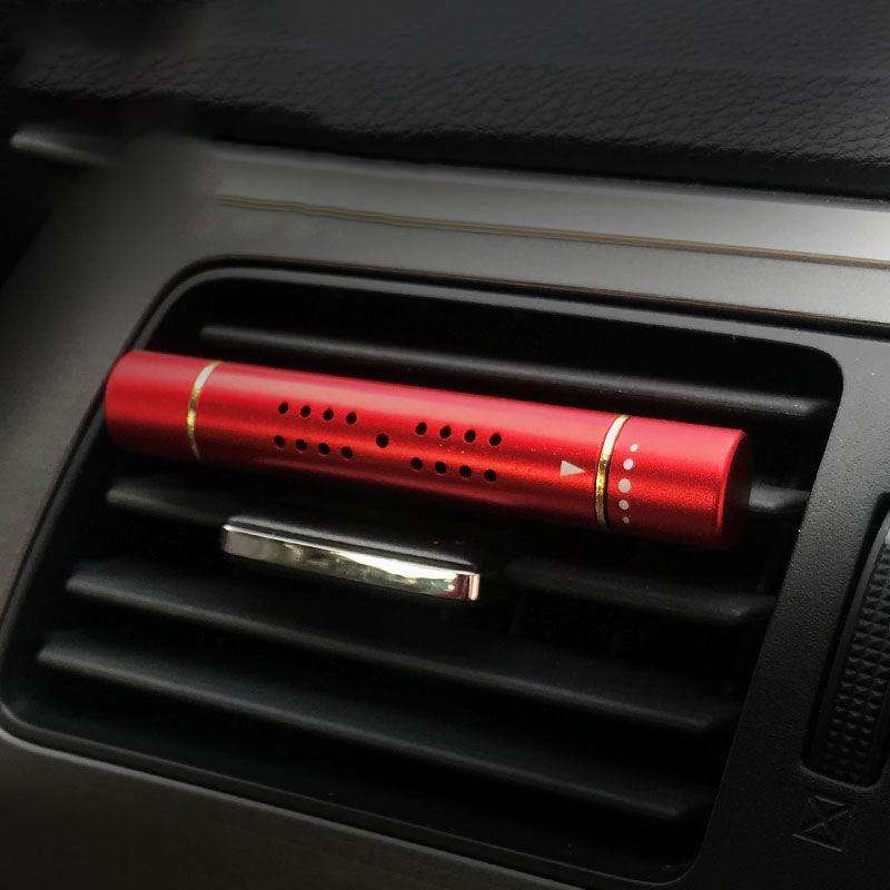 Car Vent Clip Aroma Air Freshener Smell Styling Vent Perfume Flavoring Auto Interior Accessories Air Freshener Stick