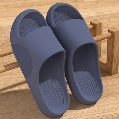 Plus Size Non-Slip Soft Sole Slippers for Men and Women - Couple Style, Breathable, Dirt-Resistant, Internet Celebrity Favorite