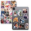 50 Japanese Anime Style Stickers Mixed Suitcase Flat Car Stickers Animation Graffiti Stickers