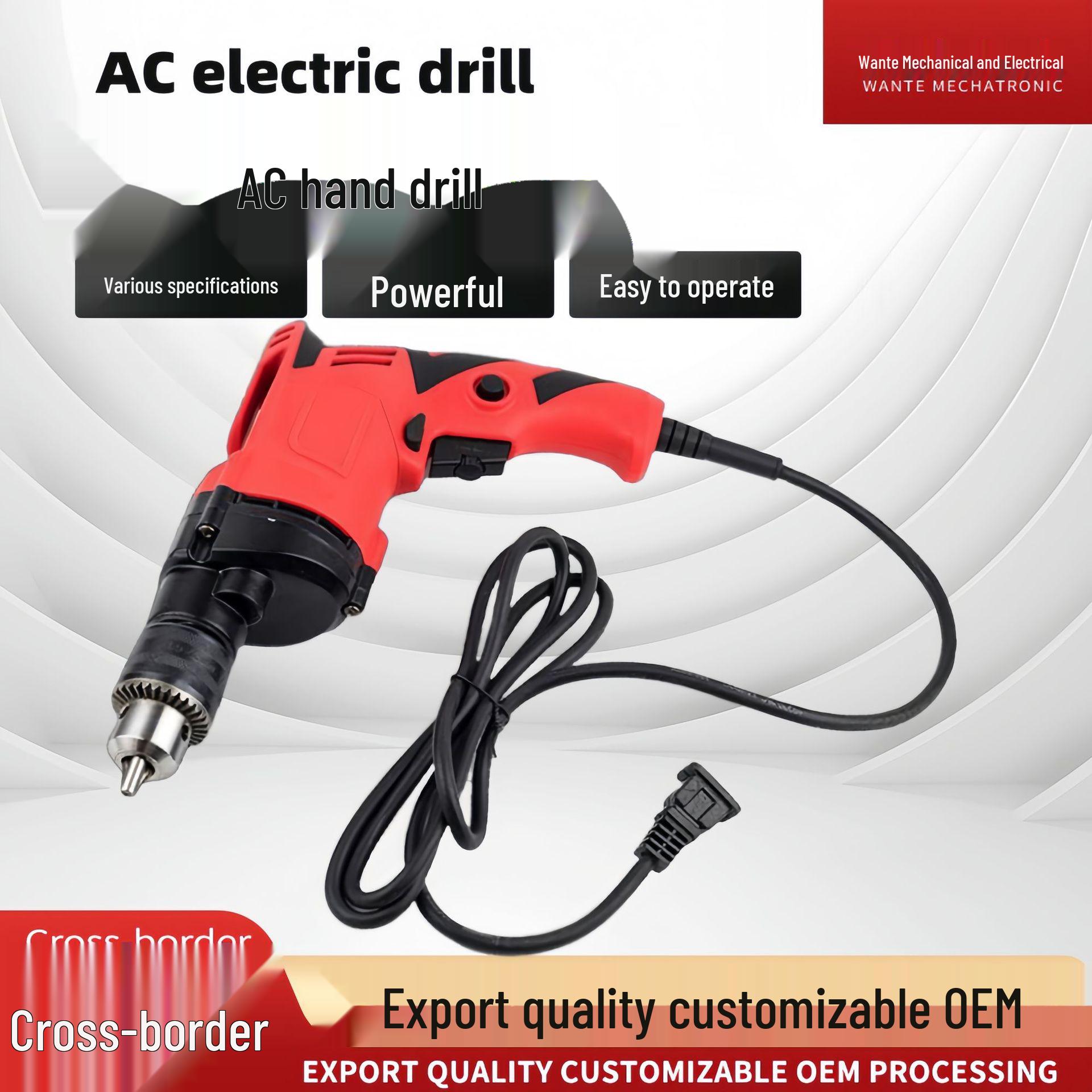 

Multifunctional High-Power Electric Hand Drill & Screwdriver