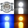 Nebelscheinwerfer LED Nebelscheinwerfer für Renault Duster Sandero Megane 2 Megane 3 Koleos Fluence L30 Kangoo Thalia Logan Clio IV Nebelscheinwerfer