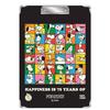 Stationery Snoopy A4 PEANUTS 75th Anniversary S4140958 Sun-Star Clipboard, Size, Block,