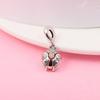 New Copper Charm Fit Original Bracelet Accessories Women Jewelry Forest Animal Series Kangaroo Owl Swan