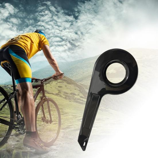 1 Set Bike Chain Guard Cover Lightweight Easy Installation Chainring Protector Bicycle Wheel Crankset Protection Cycling Accessories