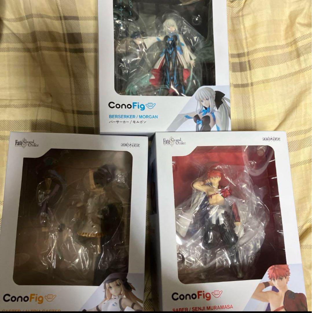 

[USED] ConoFig fgo Muramasa Senko Arcas Morgan