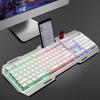 Fenghuolang K12 Wired RGB Mechanical Gaming Keyboard