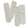 Summer Thin White Extremely Anti-Boneless Mesh Medium Tube Socks Children'S Lace Versatile Girls Pile Small White Socks