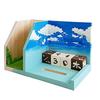 Craft Wooden Bookshelf with Dice and Easy to Build for Elementary School Students and Includes Smartphone Perfect for Summer and Winter Independent