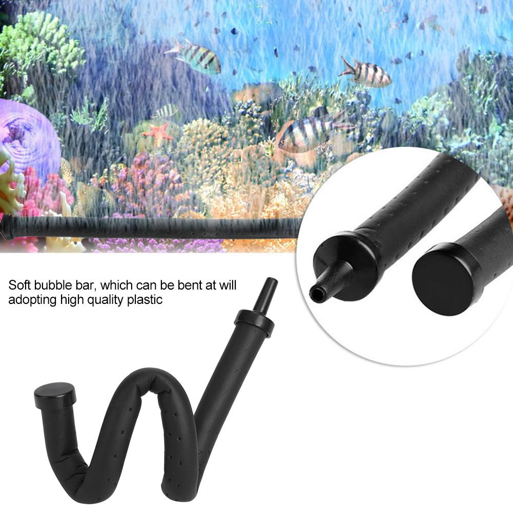 Aquarium Fish Tank Accessories Fish Tank Plastic Oxygen Air Bubble Diffuser Bar Tube Pump20cm