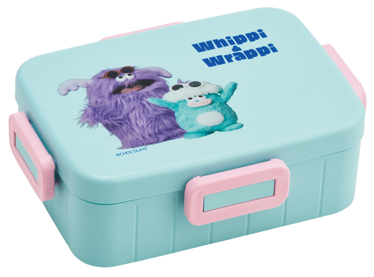 

Skater Adult Bento Single Dishwasher and Microwave Made in Whippi Box, 4-Point Lock, Tier, 650ml, Safe, Japan, & Rappi, YZFL7-A