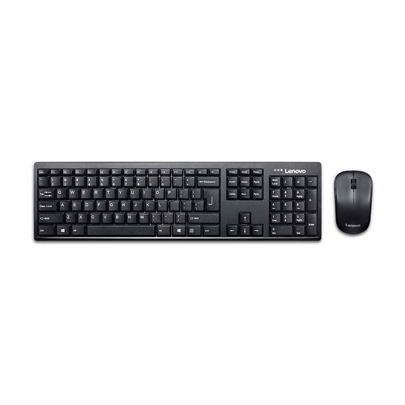 

Lenovo KN100 Wireless Keyboard and Mouse Combo