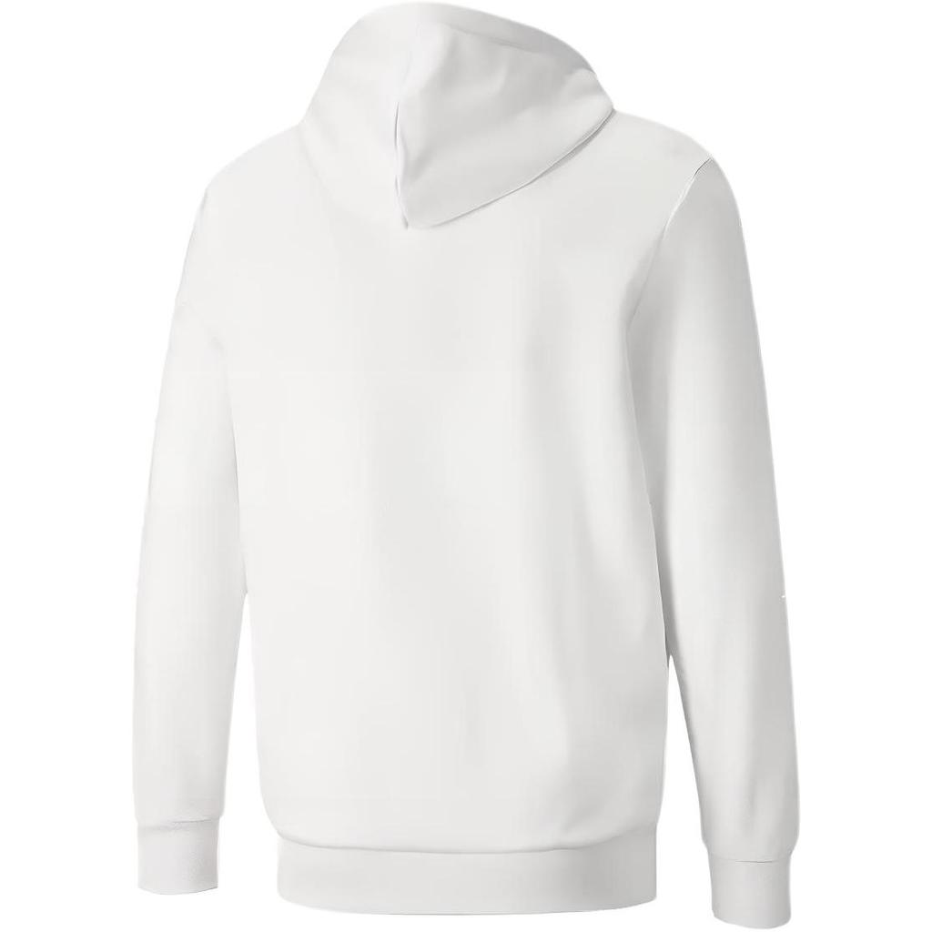 Puma Felpa Stampata Casual Uomo Top Bianco 531370-57