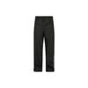 Reflective Logo And Seagull Print Straight Leg Casual Pants Men Pants Black 2EAGNM3PJ5023XXPL