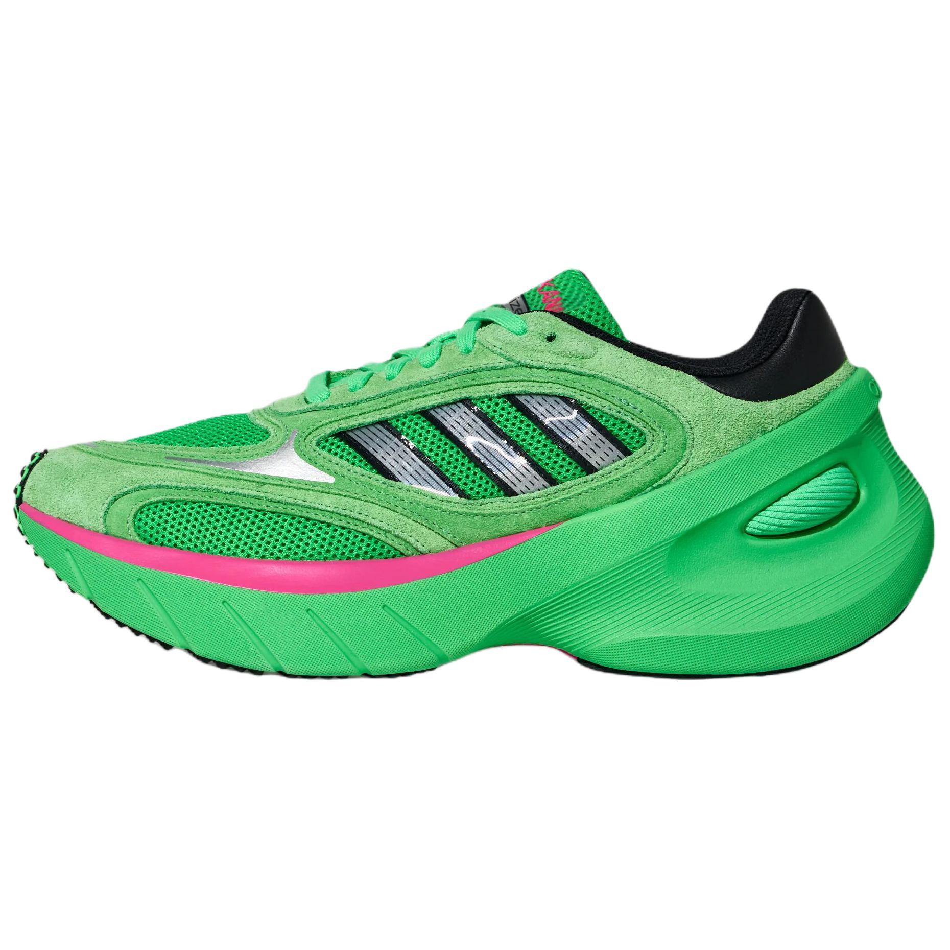 Adidas Adizero Goukana Retro Classic Running Shoes Unisex sneaker Green Pink KJ2773 38