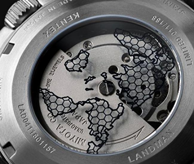KENTEX LANDMAN ADVENTURE S763X-02 Outdoor Men's Watch