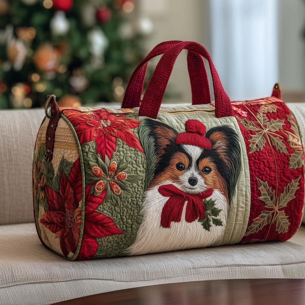 Puppy Series 4 Women's Yoga Travel Handbag with 3D Digital Print