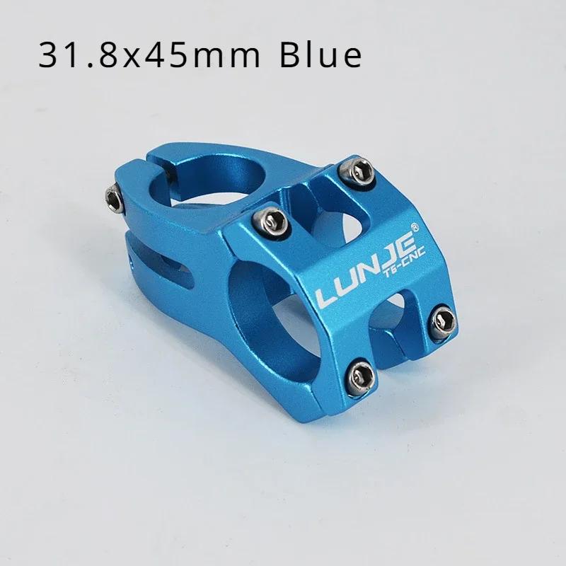 

New Mountain Bike Power Stem 35mm Length 0 Degrees Road Bike Stem 25.4/31.8mm for 25.4/31.8mm Bicycle Handlebar Mtb Stem
