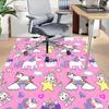 1PC Unicorns Clouds Extra Large Non-Slip Floor carpet, Office, family, bedroom, Studio - Large Area RugJ0339