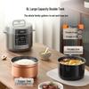 Midea Dumpling King Electric Pressure Cooker CN Plug (adapter Included)