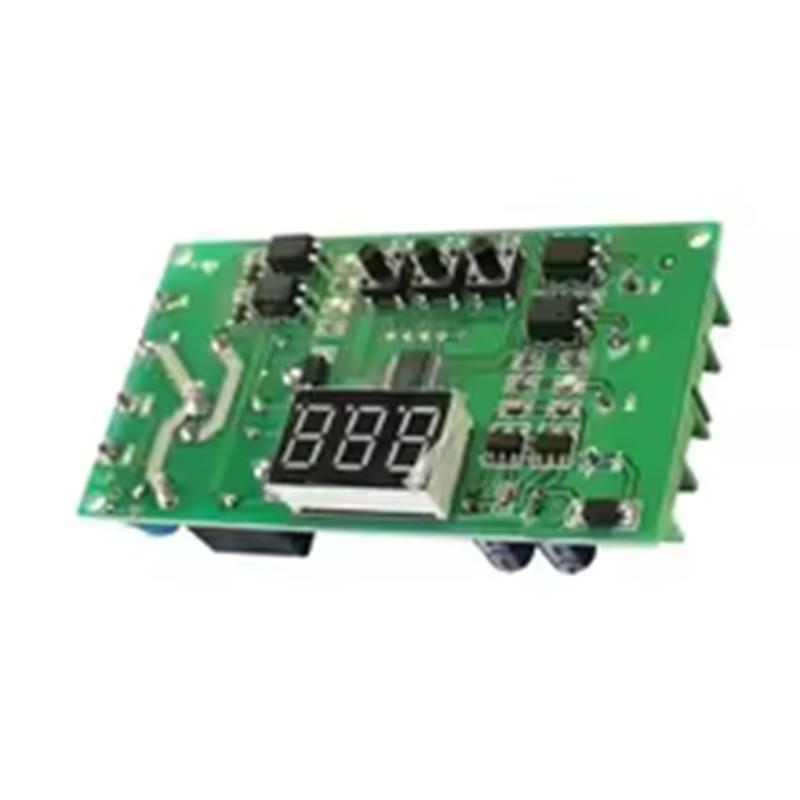 A78E-12V DC Motor Driver Board With Forward/Reverse Control, Low-Level Trigger, Programmable Delay And Timing Relay Module