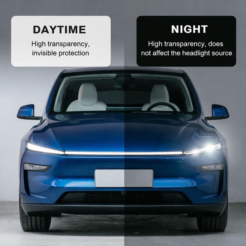 Headlight Protective Film for Tesla Model Y Juniper Model Y 2025 2026 TPU Car Tail Light Film Paint Protection Accessories