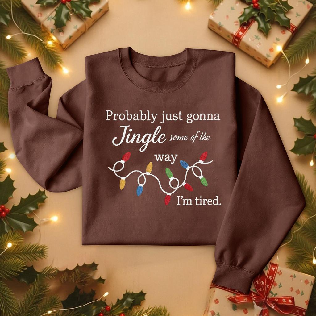 Christmas T-Shirts And Sweatshirts, Women'S Sweatshirts, Long-Sleeved Pullover Sweatshirts, Women'S Long-Sleeved Tops