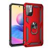 Dual Layer Magnetic Ring Armor Case for Xiaomi Redmi Note 10T 5G Note10T Red Mi Note 10 Pro 10S POCO X3 NFC F3 M3 Pro Cover
