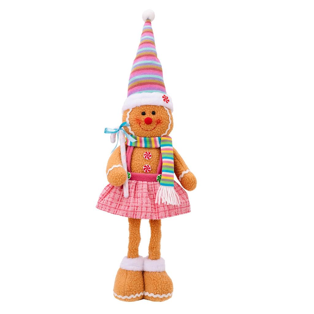 Doll Ornaments Retractable Man Doll Colorful Man Window Ornaments Decoration