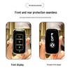 Dongfeng Fengguang 580 Car Key Cover for 18-20 Models - Soft Rubber Remote Protection 