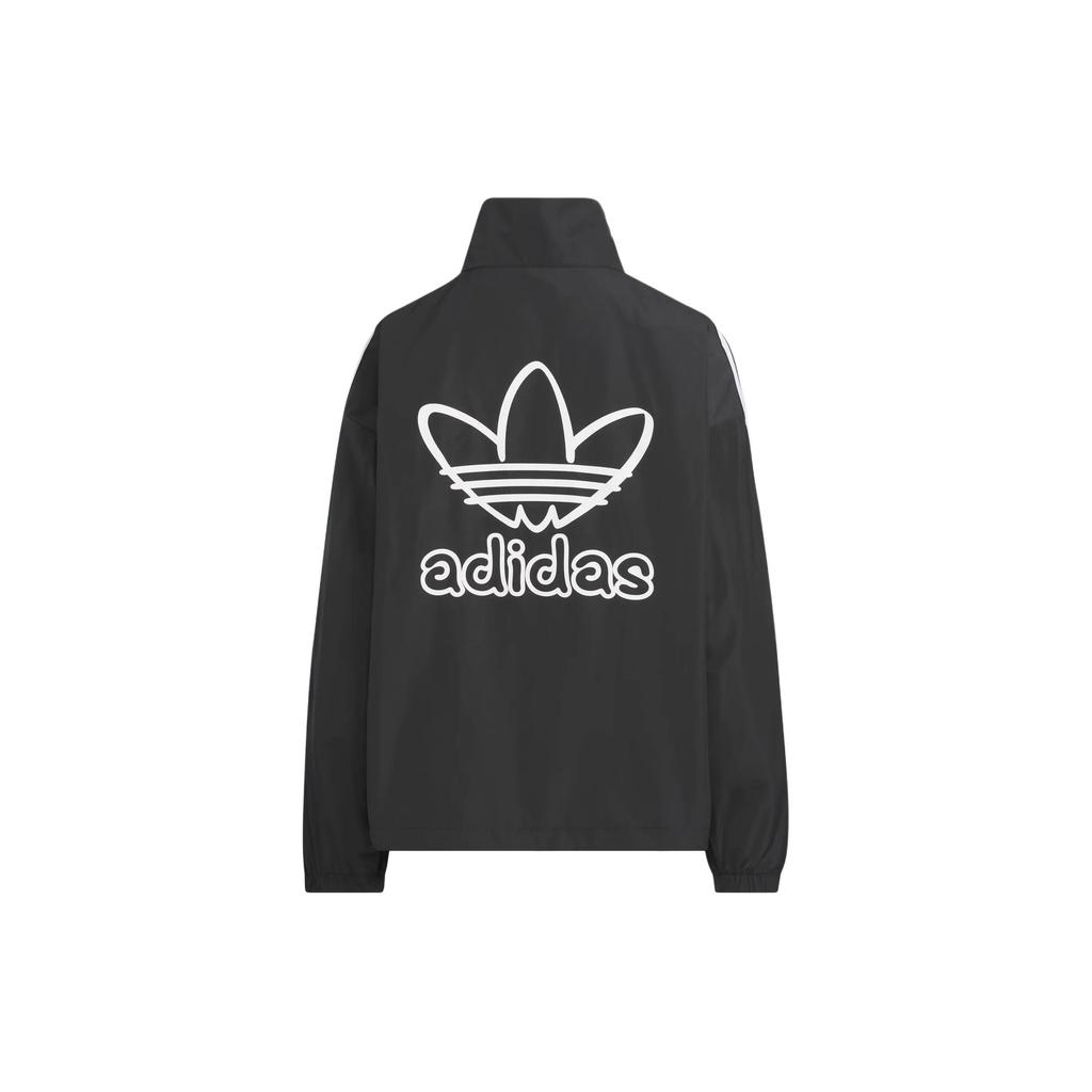 Adidas Originals Jackets Coats ADICOLOR Jk Jkt Classic Black Kids' (Unisex) Jackets JD8136