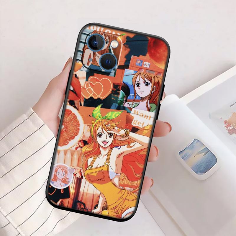 One Piece Nami Phone Case for Motorola Moto Edge 60 60s 70 G86 G56 G54 E14 G04S G45 G54 G64 S30 S50 X30 X40 X50 Ultra Pro Power