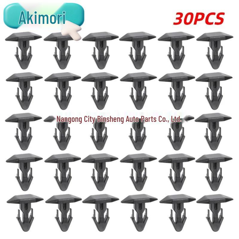 30pcs Rear Windshield Trim Clips for Honda Acura (OE#91515-SR3-000)