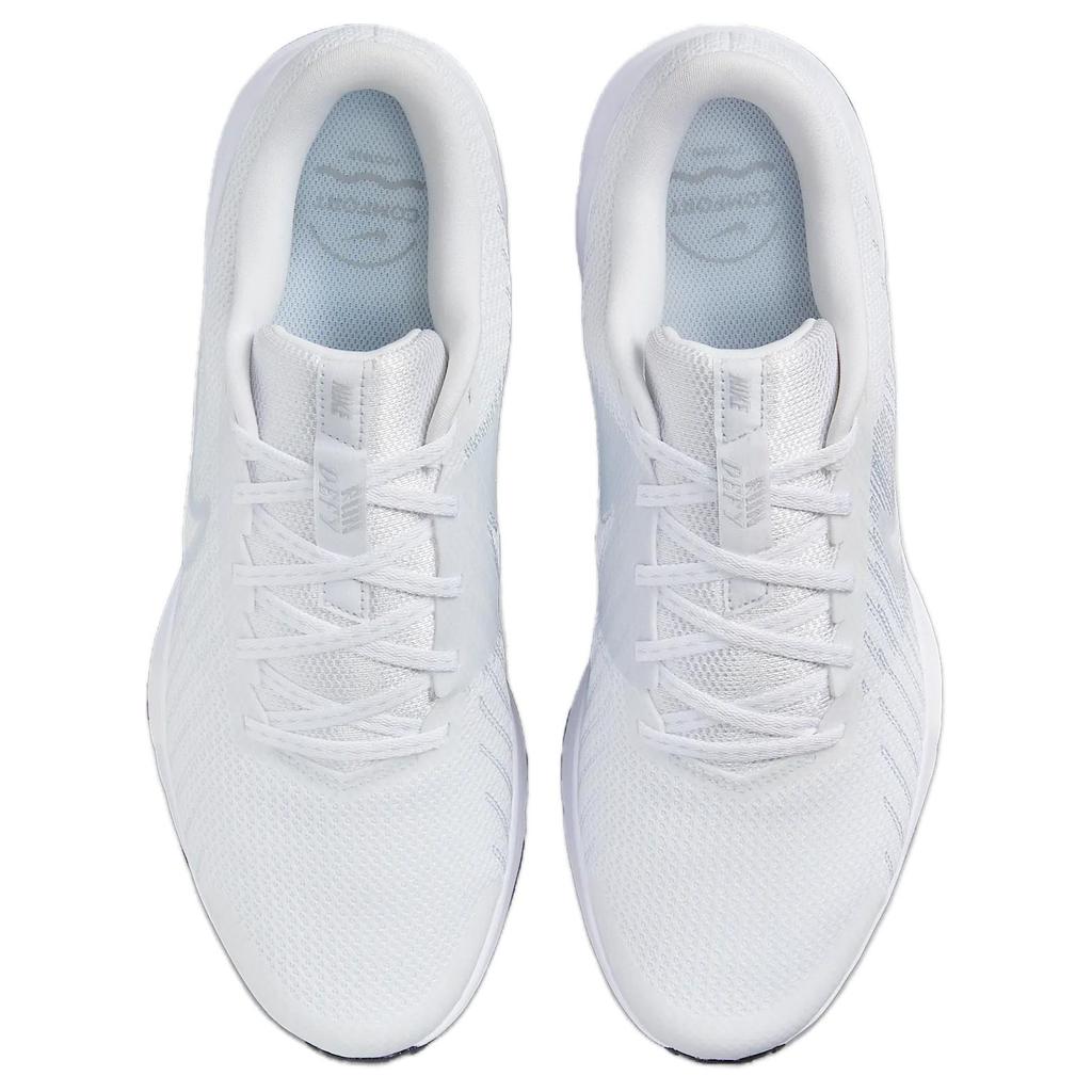 Nike Run Defy White Pure Platinum Men Sneakers Black HM9594-100