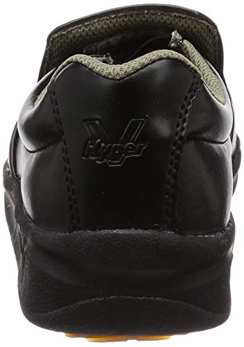 Nissin Rubber Food-Grade Work Shoes V5100BK-27.0, Size 27.0 Cm