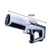 1 Set Kids Gift Electric Water Guns For Adults Powerful Squirt Automatic Water Suction Water Blasters Summer Outdoor Beach Toy