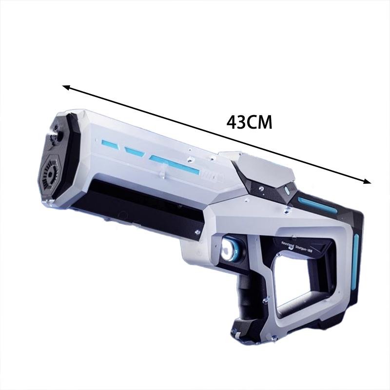 1 Set Kids Gift Electric Water Guns For Adults Powerful Squirt Automatic Water Suction Water Blasters Summer Outdoor Beach Toy