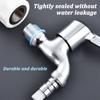 400Pcs Silicone Faucet Leak-proof Sealing Gasket Pipe Triangle Valve Washer Tap Hose Prevent Dripping   Leakage Plug Teflon Ta