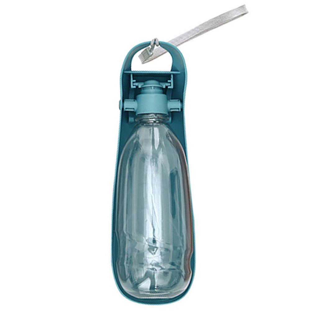Dog Water Bottle Portable For Travel Water Dispenser With Food Container