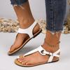 Fashion Female Shoes On Sale 2024 Summer Simple and Stylish Women's  Flip Flops Sandals Light Comfortable Beach Shoes Sandalias De Mujer