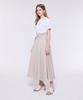 Kankeu A-Line Wrap Skirt - Beige