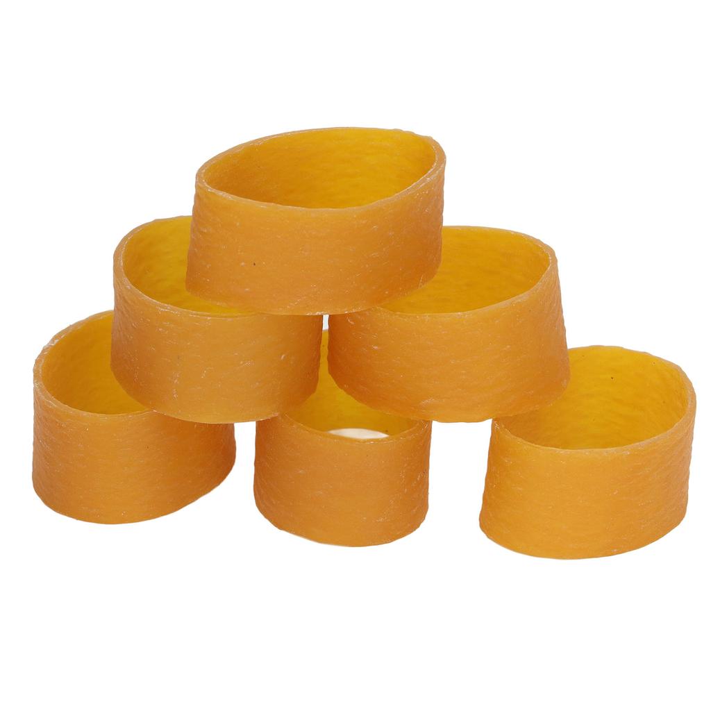 60Pcs Industrial Rubber Bands Aging Resistant Eco Friendly Strong Elastic Rubber Band Set