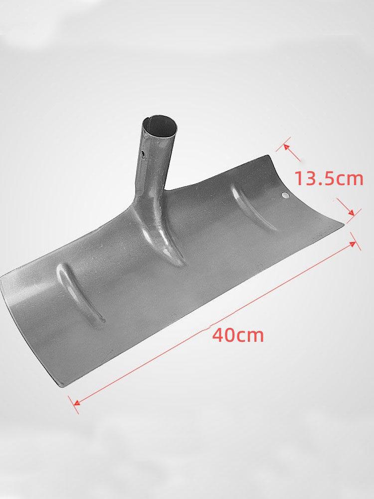 Domácí 50 Manganová ocel Škrabka na hnůj a Hrábě pro Vepřínky a Kuřárny - Zesílený Multifunkční Čisticí Nástroj