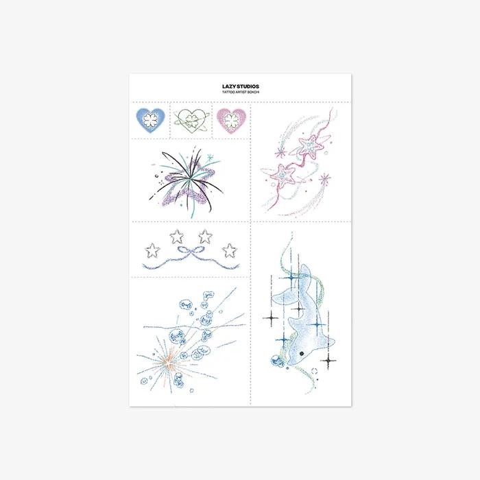 

Тату-мастер Бокчи 01 Временная наклейка-тату