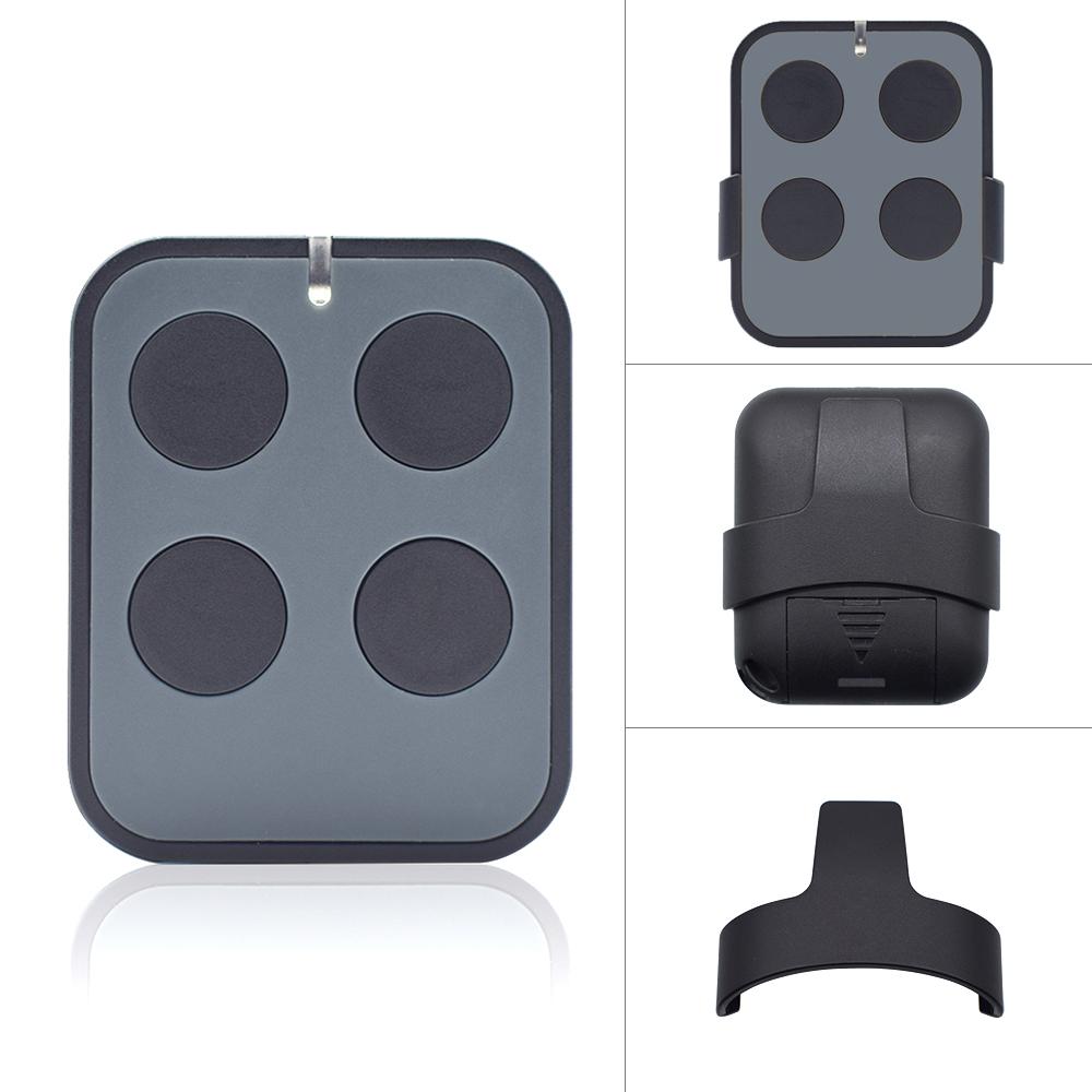 

2pcs Universal Multi-Frequency 280-868MHz Gate Keyfob 433MHz 433.92MHz Garage Remote Control Duplicator Clone for Opener серый