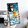 Резиновые Уточки Бассейн Мягкий Чехол Для Телефона Для Samsung Galaxy S26 Ultra S25 Edge S24 FE S23 Plus S22 S21 + S20 Покрытие Защита от Падения