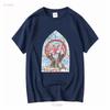 Unisexs Slayer Alter Of Sacrifice T Shirt Large White Vintage Washed Streetwear Graphic Comfortable Versatile Slightly Homme