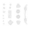Vollständige Tasten Mod Kits Trigger Vollständiges Trigger Modul Set für XBOX Series X für XBOX Series S Controller